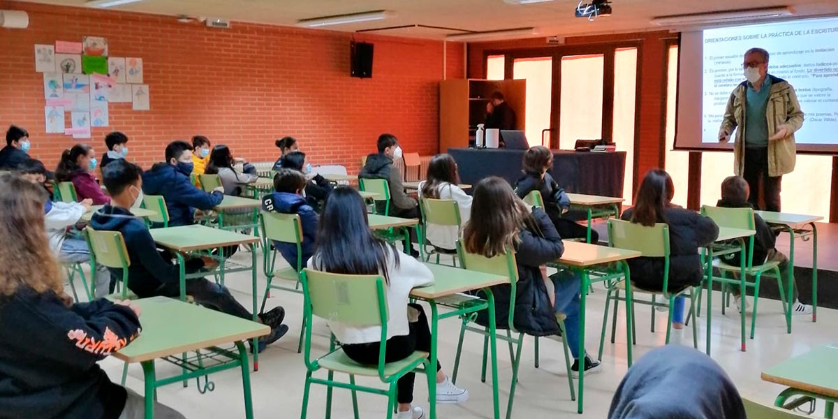 Semana Literaria en el IES Valle del Ebro 2