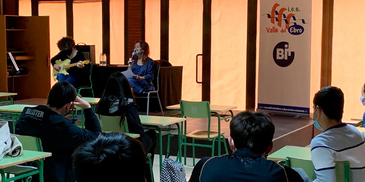 Semana Literaria en el IES Valle del Ebro 3