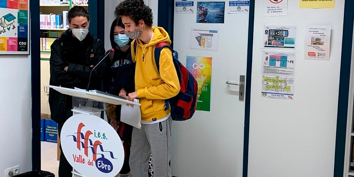 Semana Literaria en el IES Valle del Ebro 4