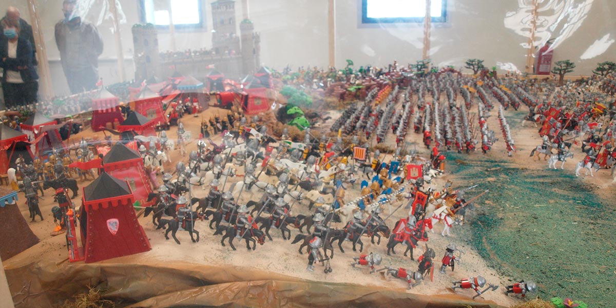 Inauguración de la exposición Playmobil 'La batalla de las Navas de Tolosa' 2