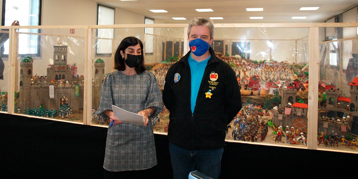 Inauguración de la exposición Playmobil 'La batalla de las Navas de Tolosa'