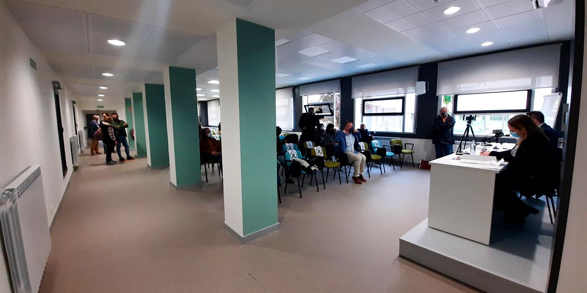 Inauguración de la Casa de Juventud Centro Cívico Lestonnac 4