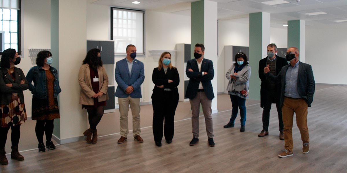 Inauguración de la Casa de Juventud Centro Cívico Lestonnac 5