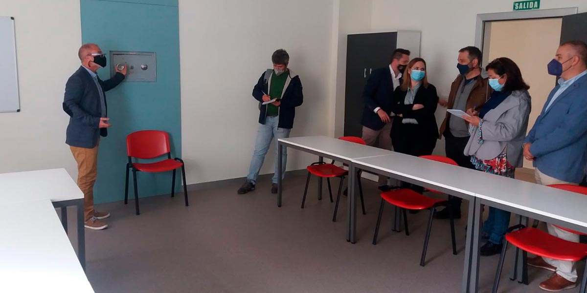 Inauguración de la Casa de Juventud Centro Cívico Lestonnac 7