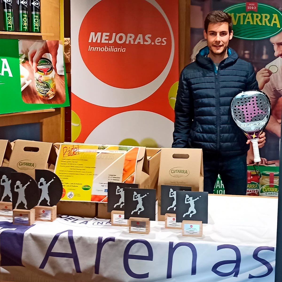 Segundo torneo padel Fiesta de las Verduras 12