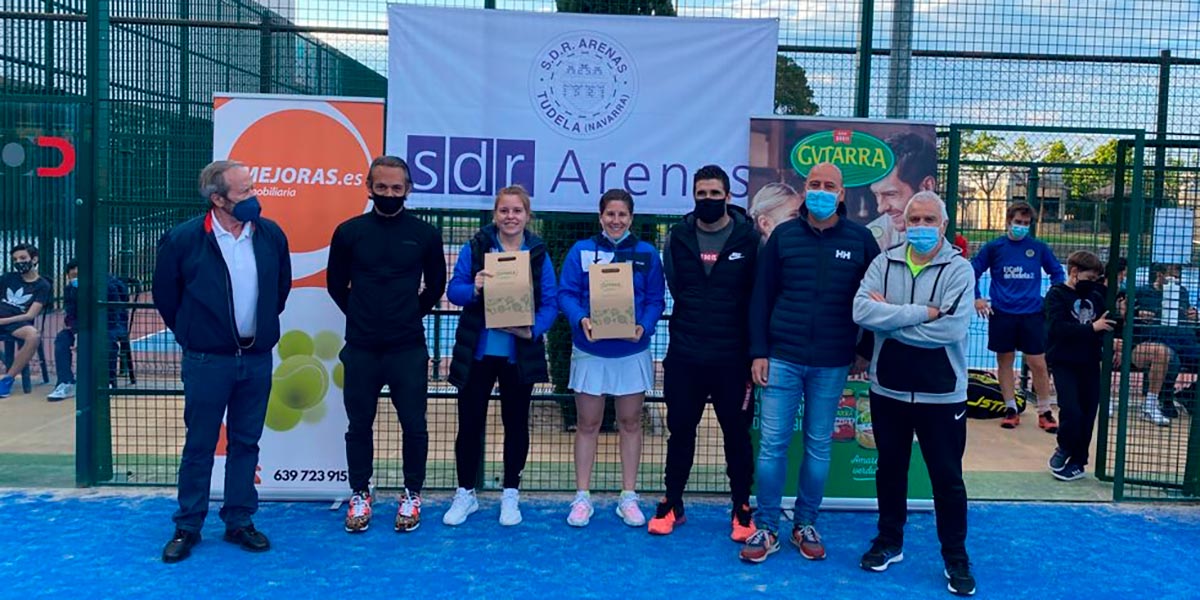 Segundo torneo padel Fiesta de las Verduras 2