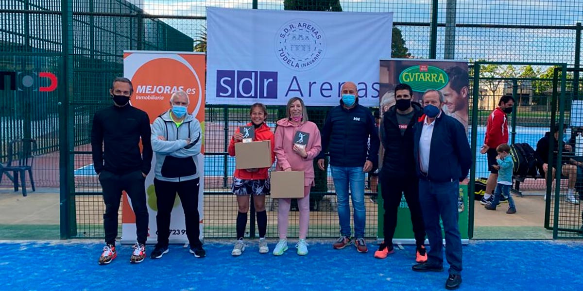 Segundo torneo padel Fiesta de las Verduras 1