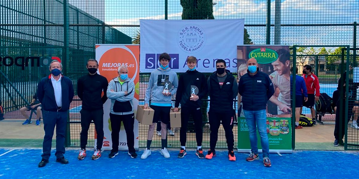 Segundo torneo padel Fiesta de las Verduras 5