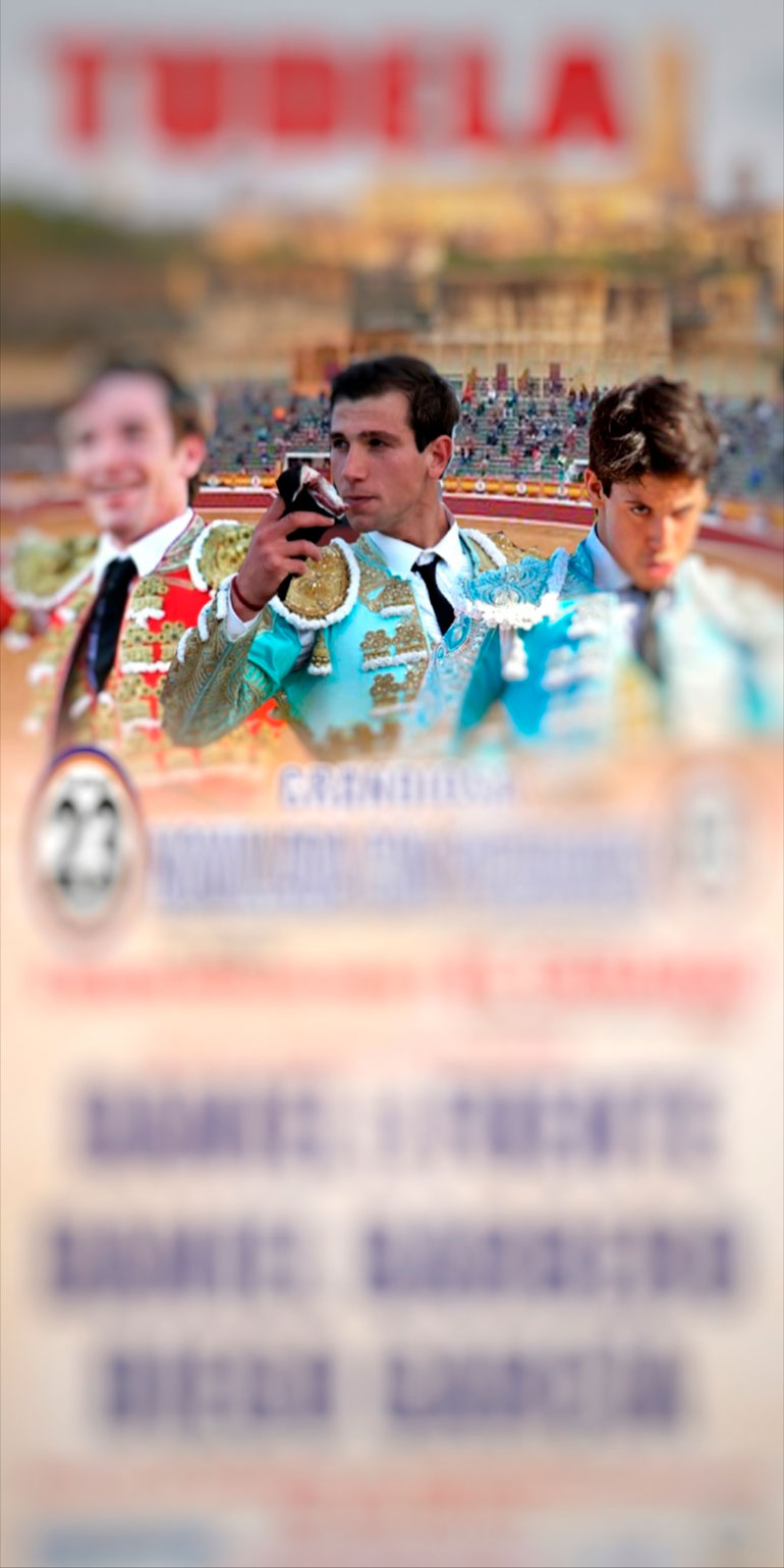 Imagen del cartel de la feria taurina