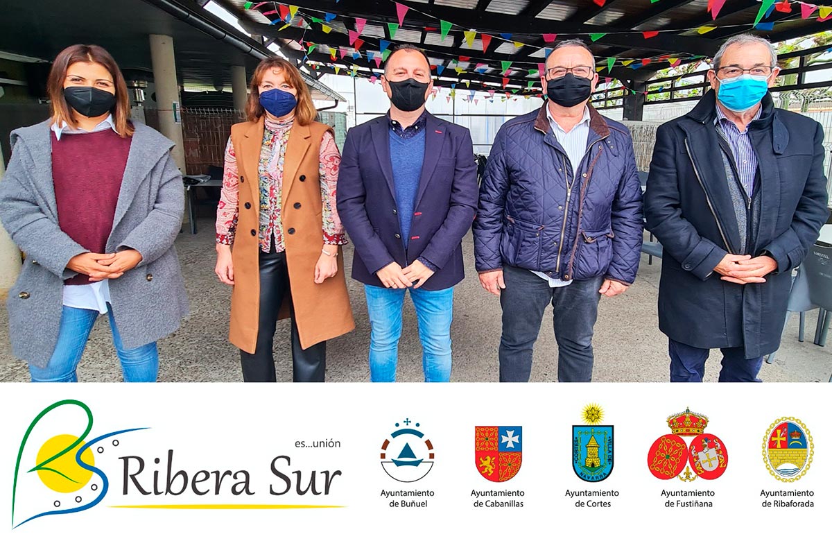 Los alcaldes de Ribera Sur