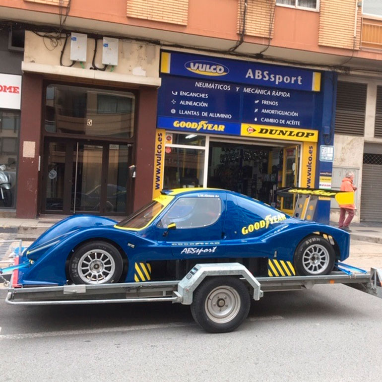 BRC B49 patrocinado por ABSsport Tudela, Good Year España y Vulco