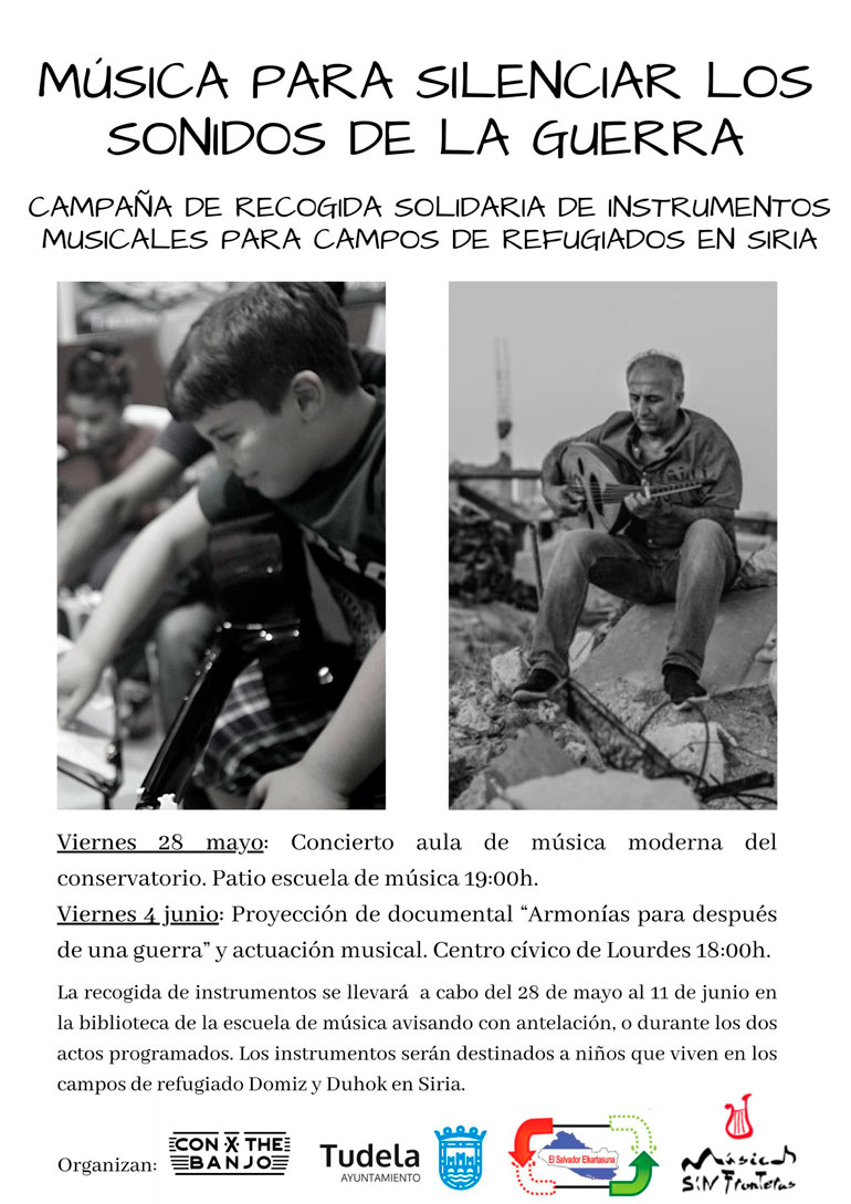 Música para silenciar el sonido de la guerra