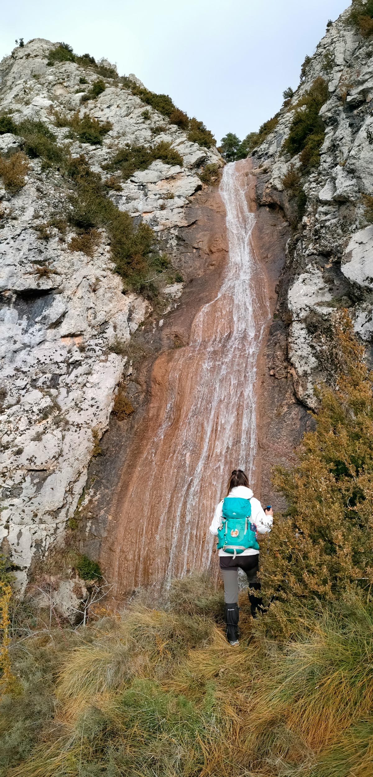 Nacimiento del río Arba de Luesia, Salto del Royo (Longás) PREMIO VOTACIÓN POPULAR