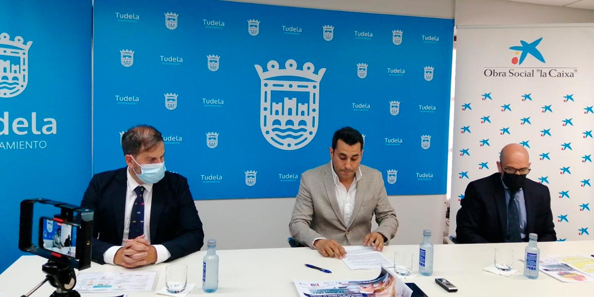 Carlos Aguado, Danny Imízcoz y Javier Muñoz