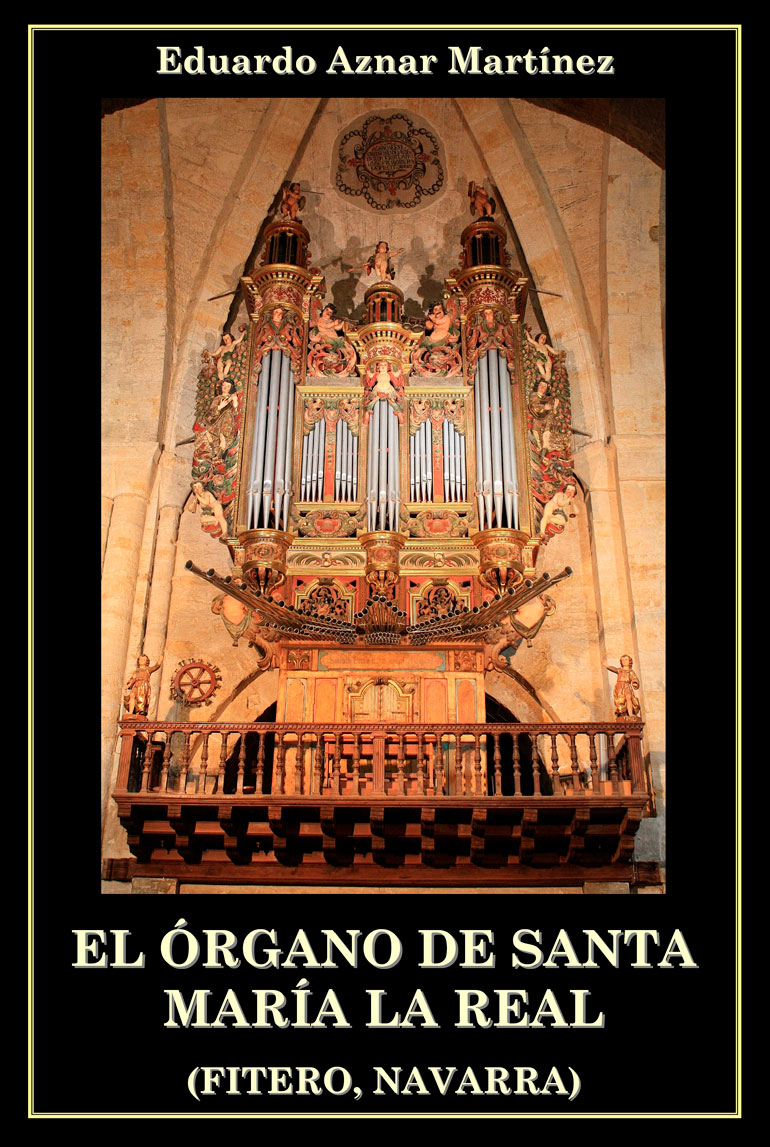 Portada del libro El órgano de Santa María La Real
