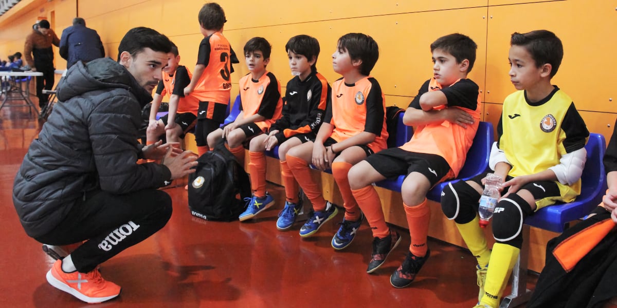 Ferran Plana regresa al Ribera Navarra FS para ejercer de Coordinador de la Escuela y formar parte del cuerpo técnico del primer equipo