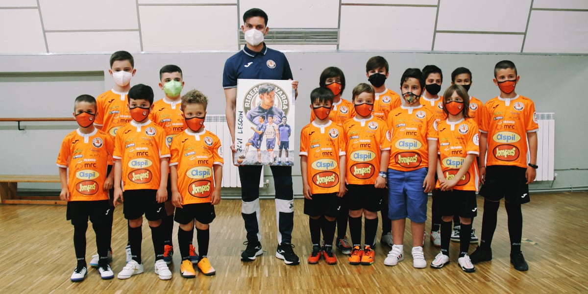 El leonés Javier Lescún no continuará en la estructura del club tudelano la próxima campaña para afrontar nuevos retos