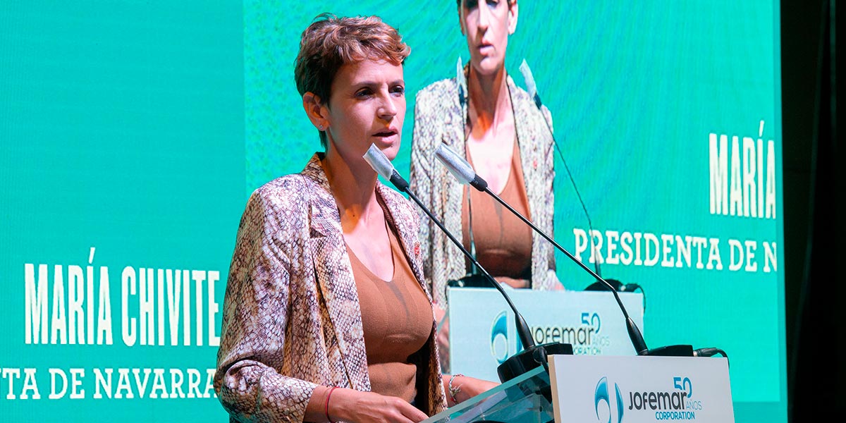 María Chivite