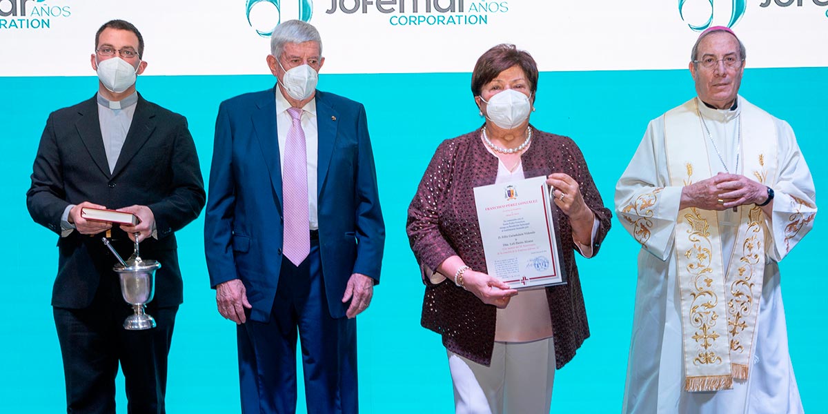 Homenaje a los fundadores de la corporación