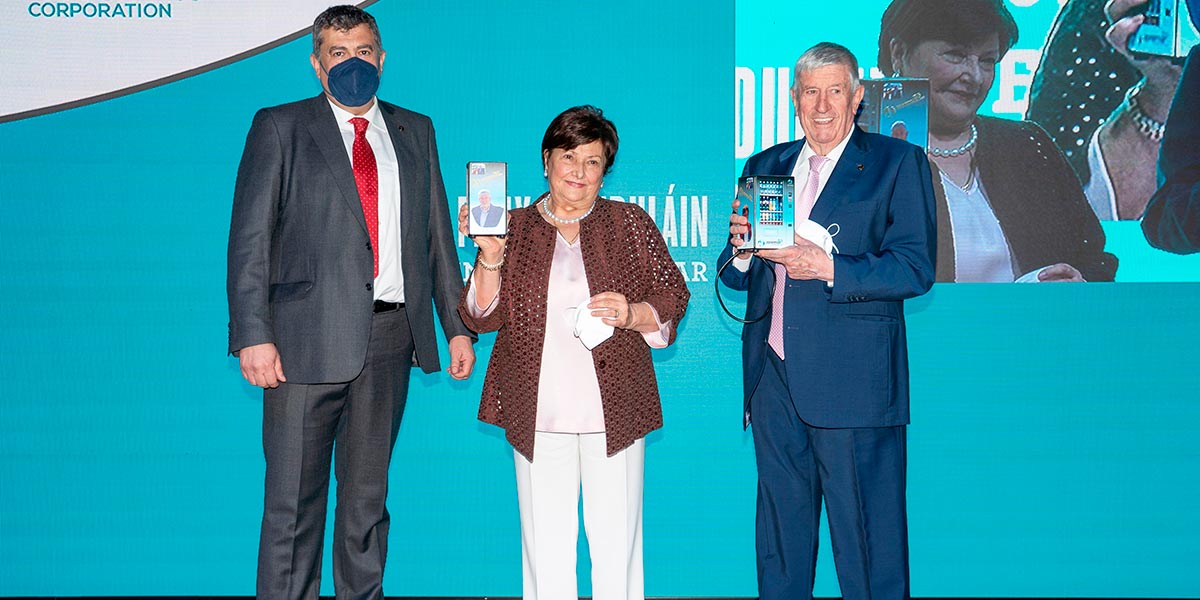 Homenaje a los fundadores de la corporación 2