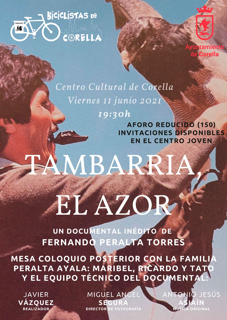 Proyección de Tambarría, El Azor
