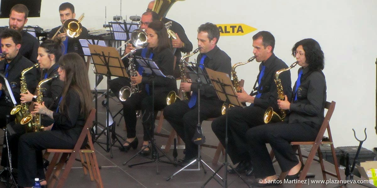 Presentación del disco de la banda 20 aniversario 3