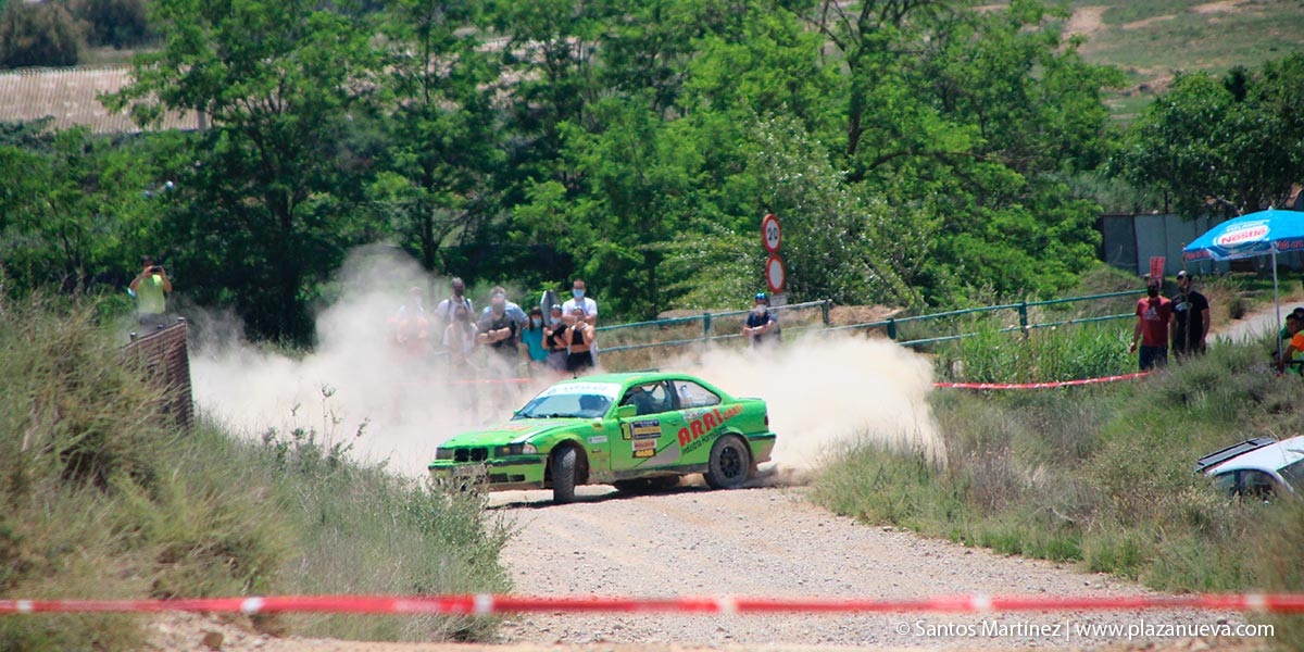Rally de tierra de Murchante 1