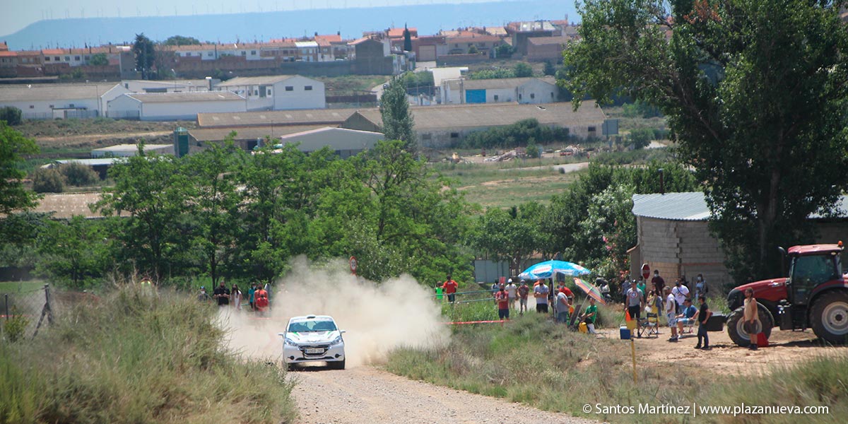 Rally de tierra de Murchante 3