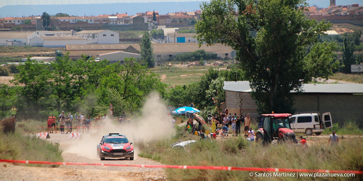 Rally de tierra de Murchante 4