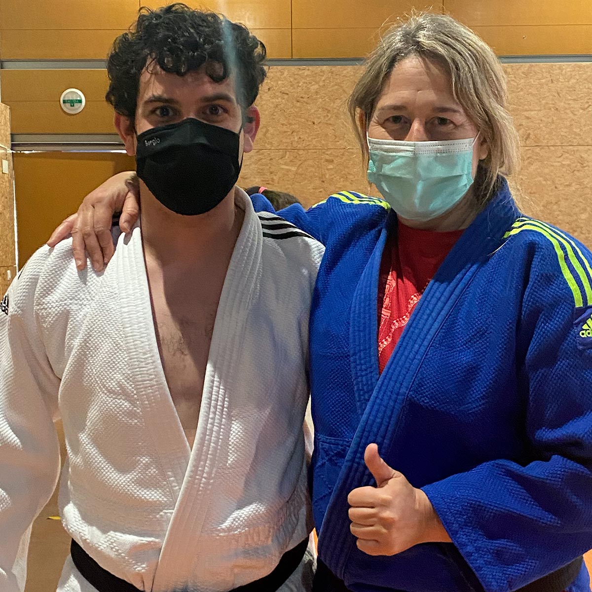 Sergio Miramón y Maika Burgaleta
