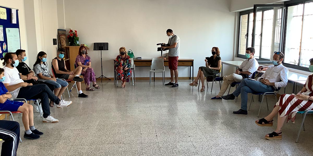El Programa 'Somos' trabaja, en esta ocasión, con personas de origen sirio