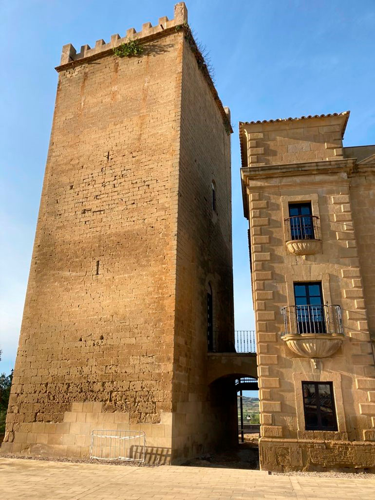 El torreón de Biota se ha musealizado y ahora permite descubrir parte de la historia del municipio de una modo didáctico y ameno 1