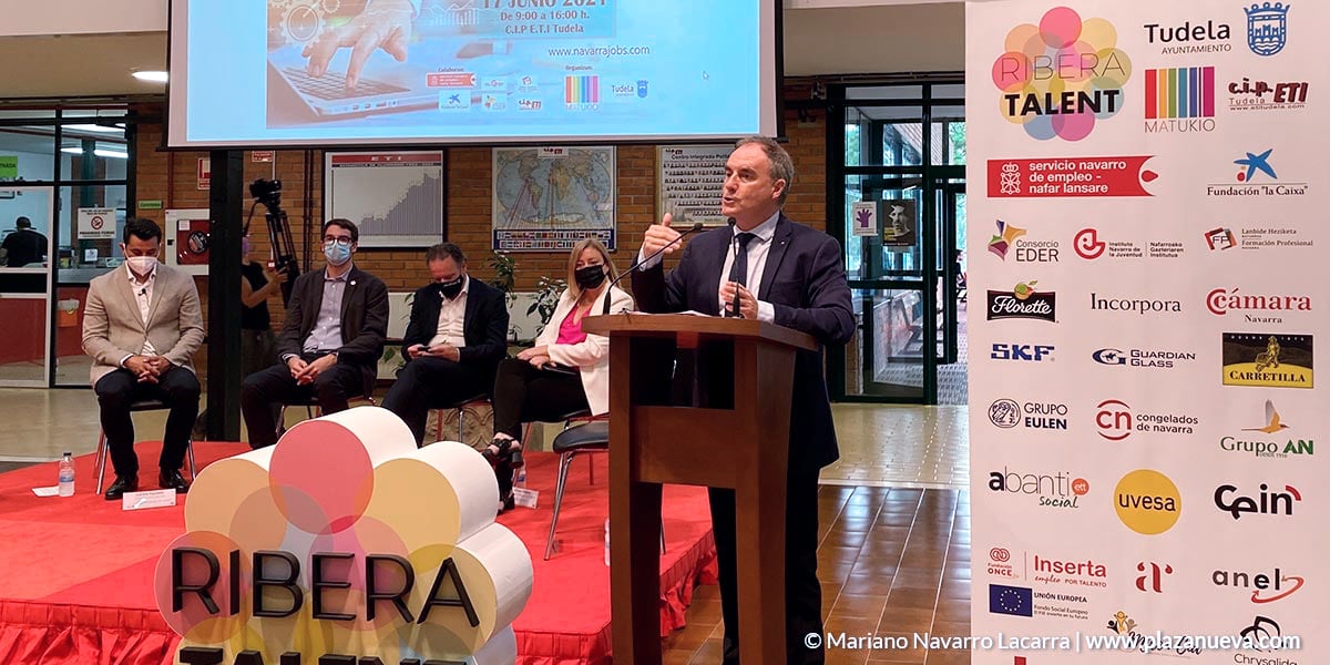Juan Carlos Ciria Fadrique, director CIP ETI, estuvo presente en Ribera Talent