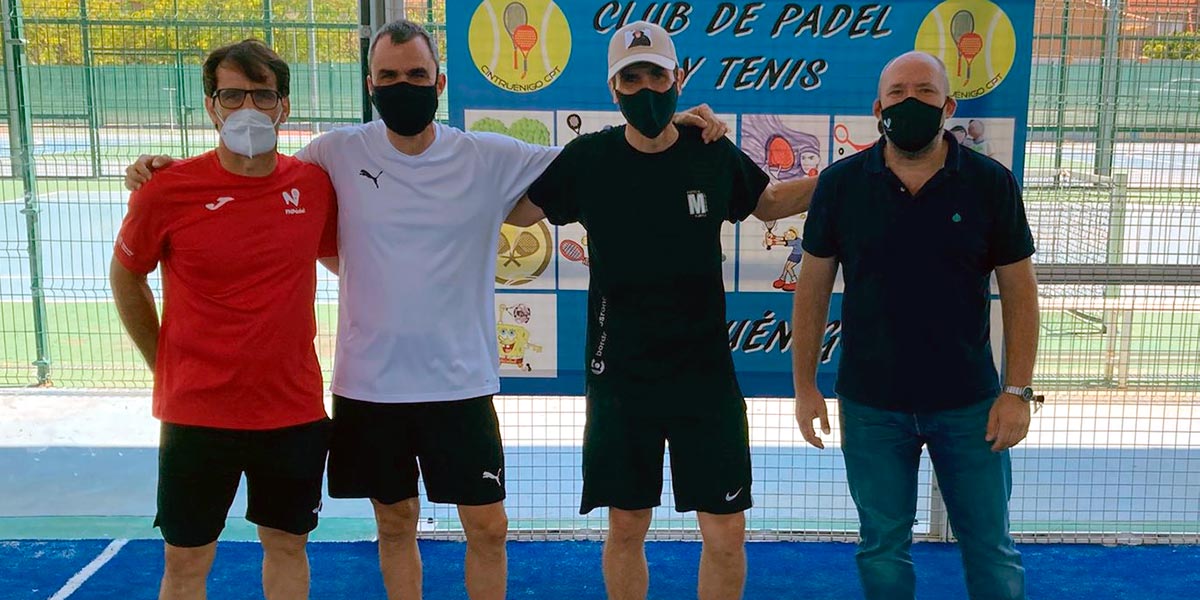 Campeones 1ª categoría de la tercera prueba del Circuito Ribera de Navarra – Trofeo Gastronómico