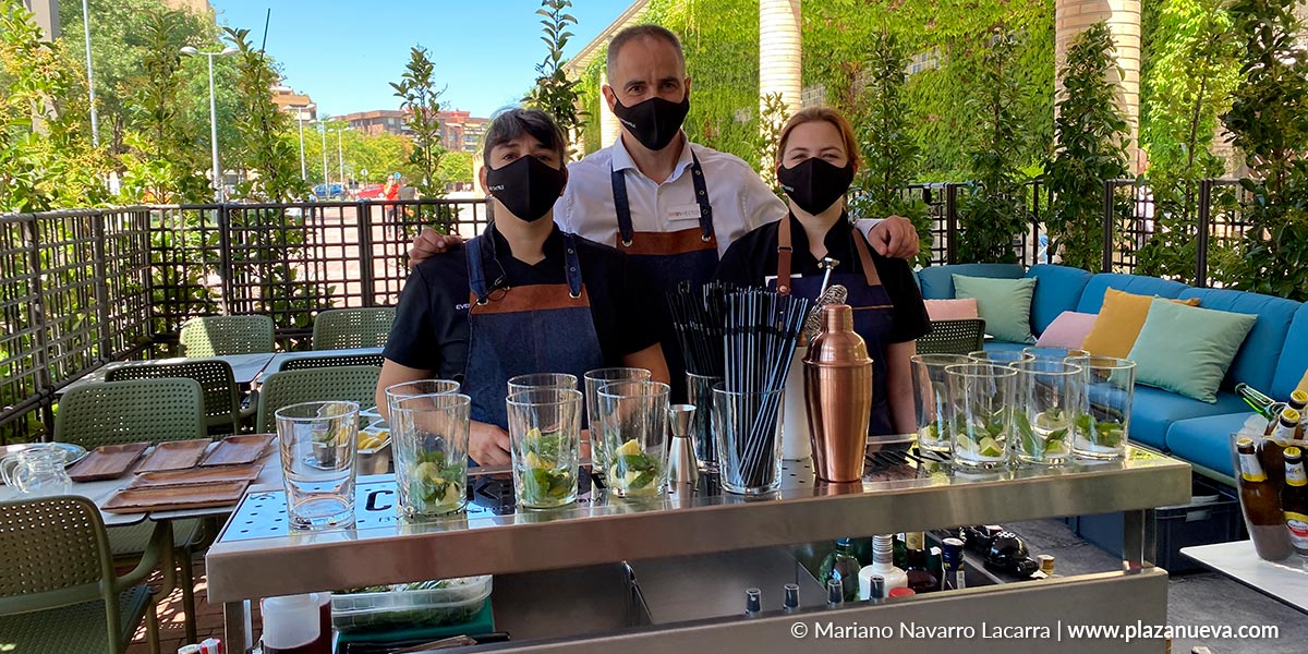Cookarte estrena terraza 2