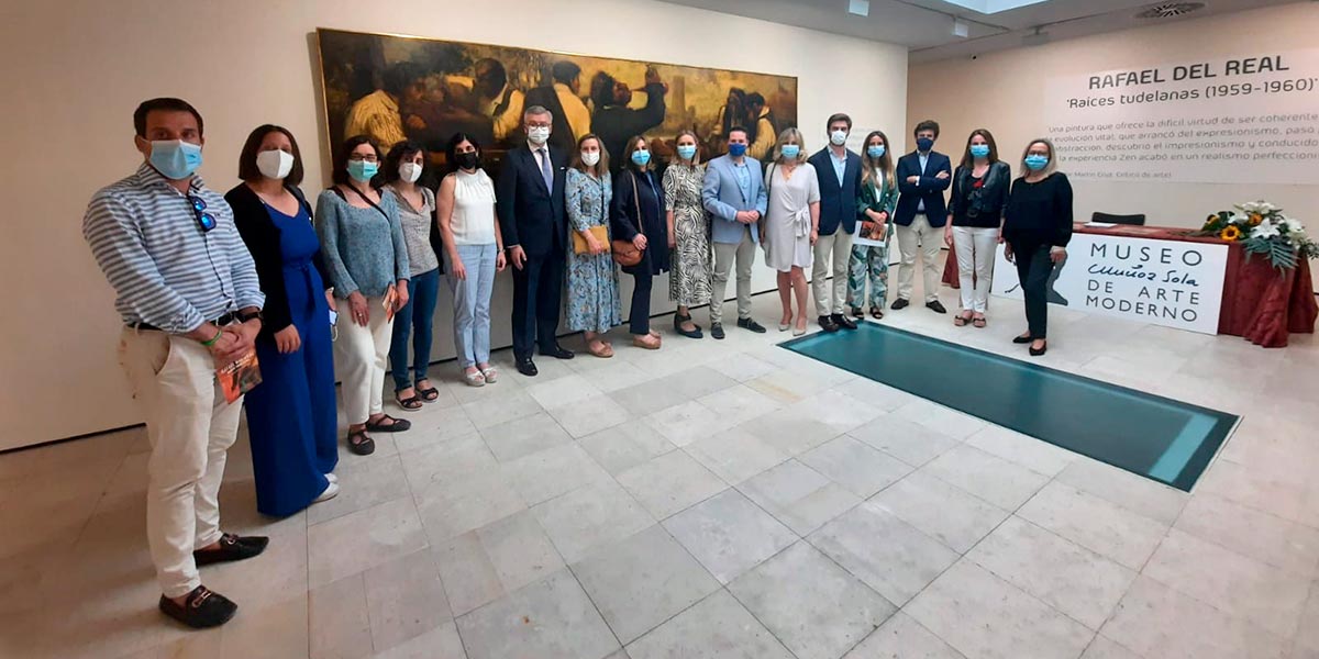 Exposición ‘Rafael del Real. Raíces tudelanas 3