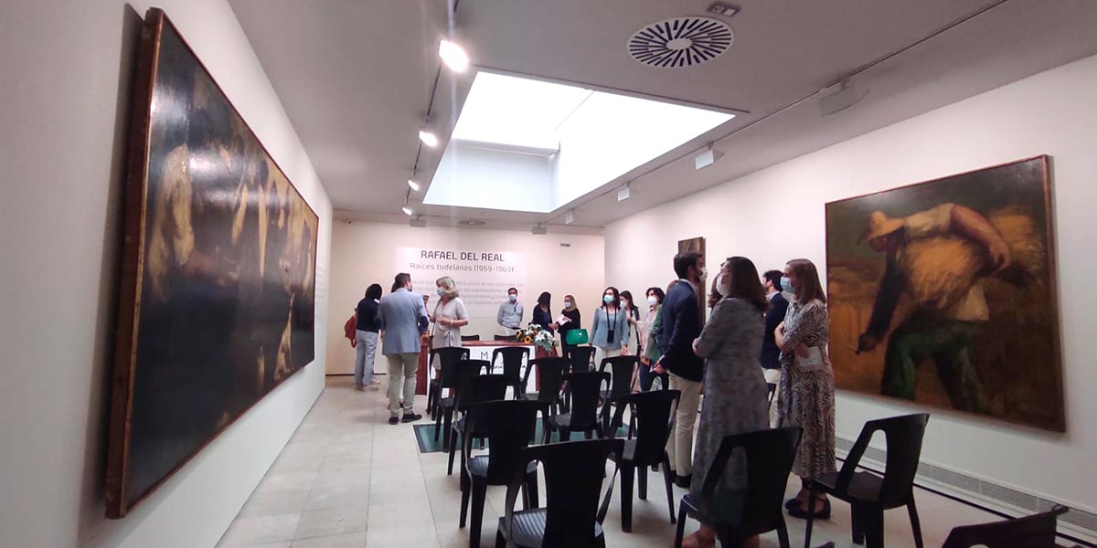 Exposición ‘Rafael del Real. Raíces tudelanas 2