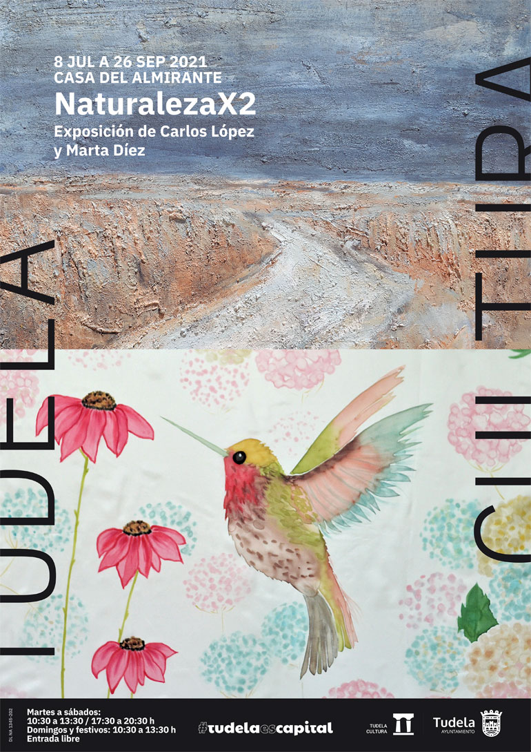 Exposición 'NaturalezaX2'