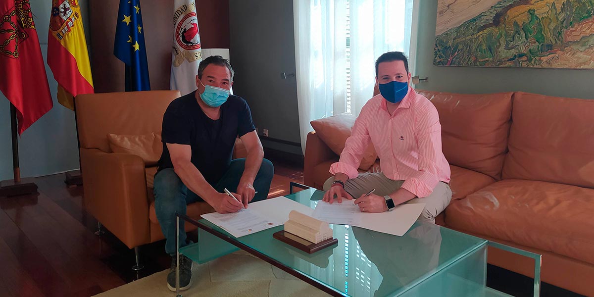 Presidentes firma convenio