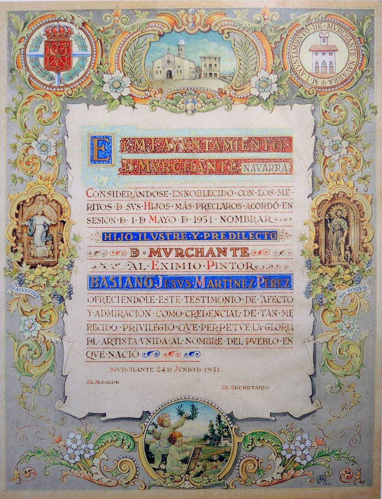 Basiano Pergamino_Hijo ilustre y predilecto