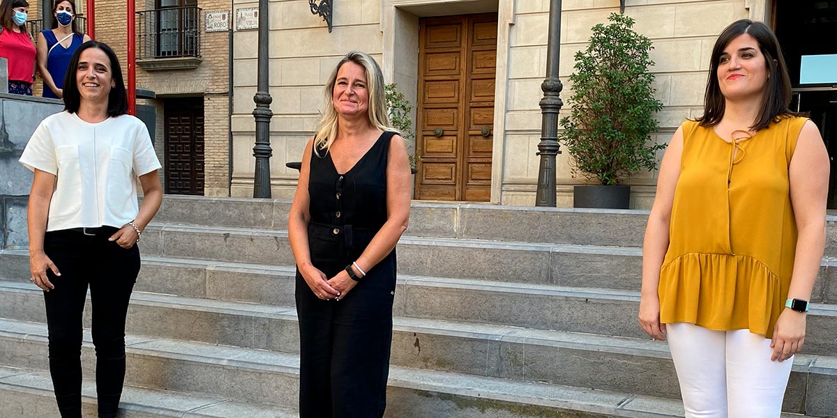 El Colegio de Enfermería Tudelano Popular 2021 solas