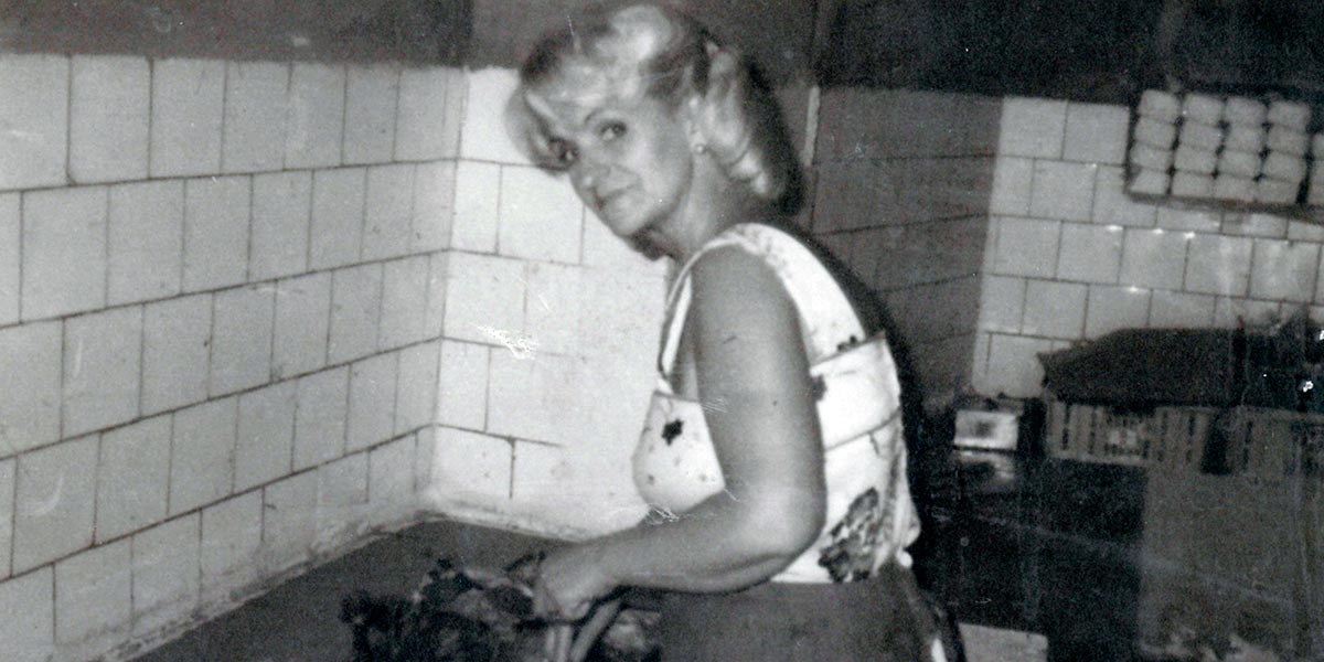 Foto antigua madre Horno Coscolín