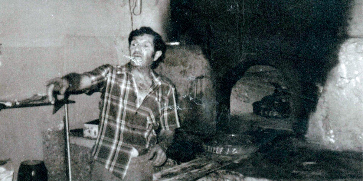Foto antigua padre Horno Coscolín