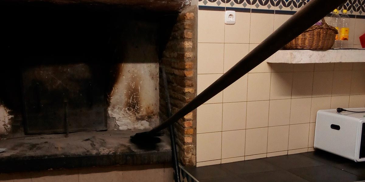 Horno Coscolín
