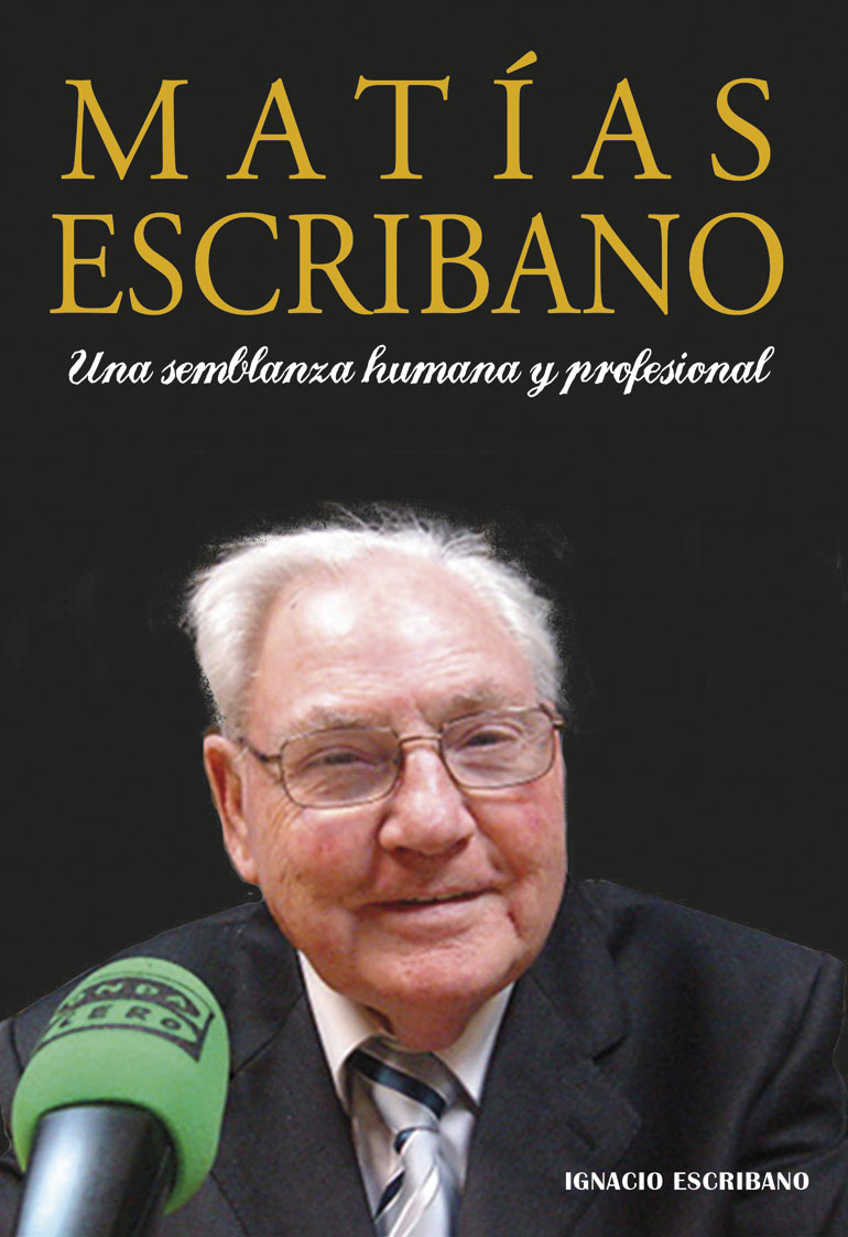 Presentación del libro sobre Matías Escribano