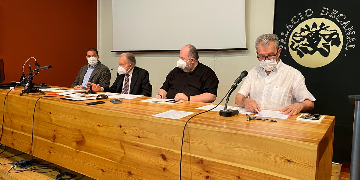 Sergio Álava Carcavilla, Luis Eduardo Gil Munilla, José Javier López Bailo y Pepe Alfaro