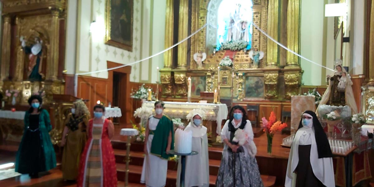 Nueva iluminación Iglesia del Carmen