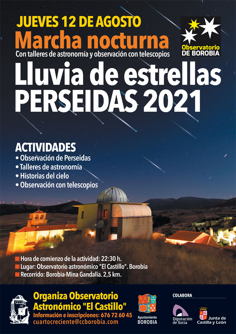 BOROBIA-Observatorio-Astronomico-cartel-Perseidas-2021