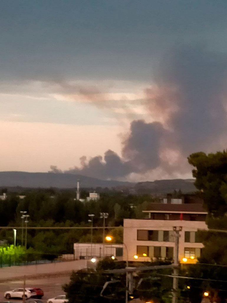 Incendio Vedado de Eguaras 1