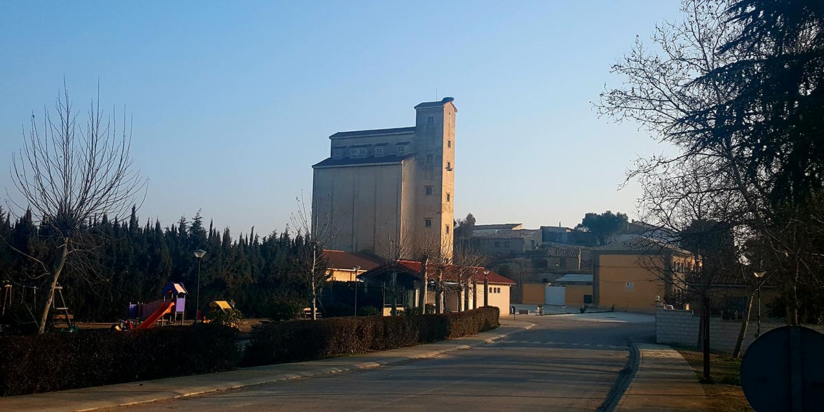 Silo de Las Pedrosas